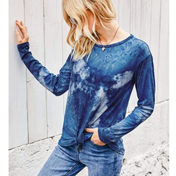 30% Off Bundle NWT Hibluco Twist Front Shirt Tunic - Picture 4 of 5